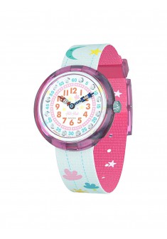 Flik Flak horloge HANGING CLOUDS - 605228 Flik Flak horloge HANGING CLOUDS - 605228
