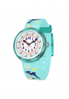 Flik Flak horloge SWEET DOLPHIN - 605232 Flik Flak horloge SWEET DOLPHIN - 605232