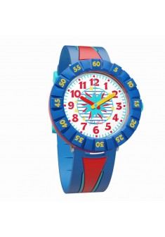 Flik Flak horloge WILD SAILOR - 603925 Flik Flak horloge WILD SAILOR - 603925