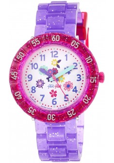 Flik Flak horloge PURPLE GARDEN - 603163 Flik Flak horloge PURPLE GARDEN - 603163