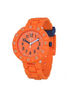 Flik Flak horloge SOLO ORANGE - 604940 Flik Flak horloge SOLO ORANGE - 604940