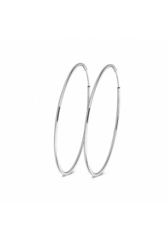 Casa Collection zilveren creolen DMC 40mm - 000048871 Casa Collection zilveren creolen DMC 40mm - 000048871