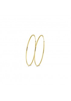 Casa Collection creolen DMC goud op zilver DMC GOZ 30mm - 000048874 Casa Collection creolen DMC goud op zilver DMC GOZ 30mm - 000048874