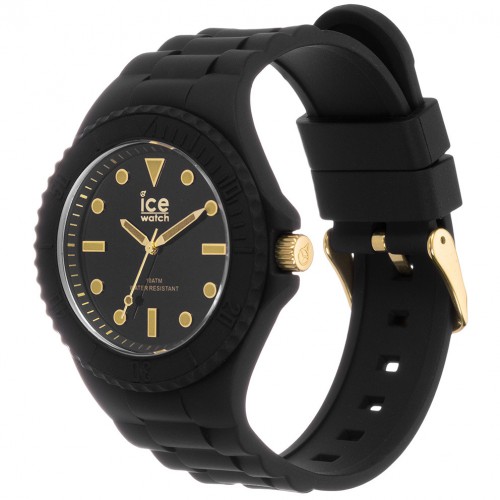 ICE watch horloge Generation_Black gold_Medium kastdiameter 40mm - 608039