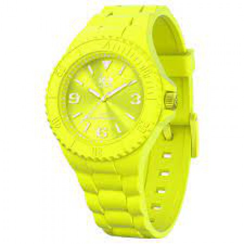 ICE watch horloge Generation_Flashy yellow_Medium kastdiameter 40mm - 608029