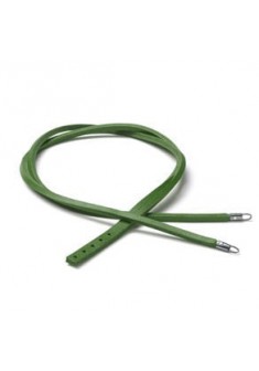 Trollbeads Armband leer groen 41cm - 000042407 Trollbeads Armband leer groen 41cm - 000042407