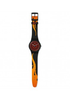 SWATCH HORLOGE THE WORLD IS NOT ENOUGH 1999 - 606384 SWATCH HORLOGE THE WORLD IS NOT ENOUGH 1999 - 606384