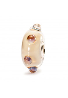 Trollbeads Bedel beige maansteen - 000046412 Trollbeads Bedel beige maansteen - 000046412