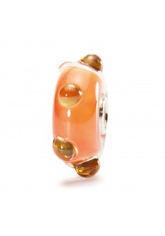 Trollbeads Bedel opaal koraal - 000046416 Trollbeads Bedel opaal koraal - 000046416