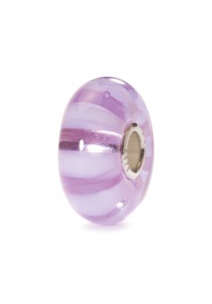 Trollbeads Bedel LavendelStreep - 000038667 Trollbeads Bedel LavendelStreep - 000038667