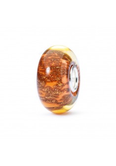 Trollbeads bedel HERFSTBLAD GLASKRAAL - 602958 Trollbeads bedel HERFSTBLAD GLASKRAAL - 602958