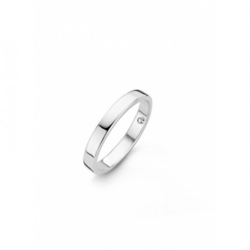 Casa Collection zilveren ring Straight maat 54 - 602330