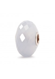 Trollbeads Bedel Gefaceteerde Chalcedoon - 000050665 Trollbeads Bedel Gefaceteerde Chalcedoon - 000050665