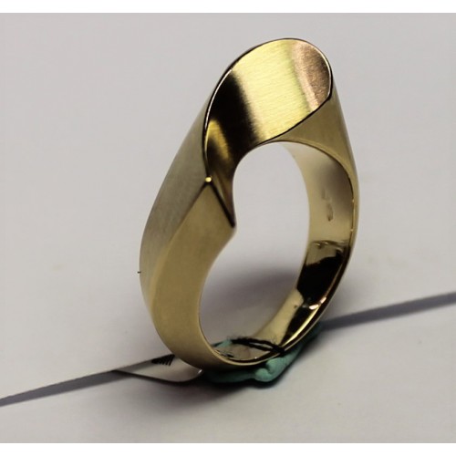 Cardilac geelgouden ring mt.53 - 000046923