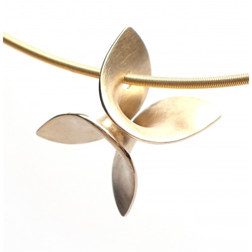 Cardillac geelgouden fantasie hanger14krt. - 607136