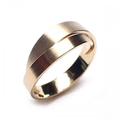 Cardillac geelgouden ring mt.17/53 - 603456